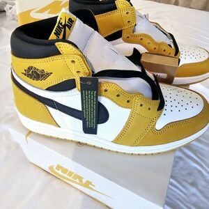 Air Jordan 1 Retro High OG 'Yellow Ochre